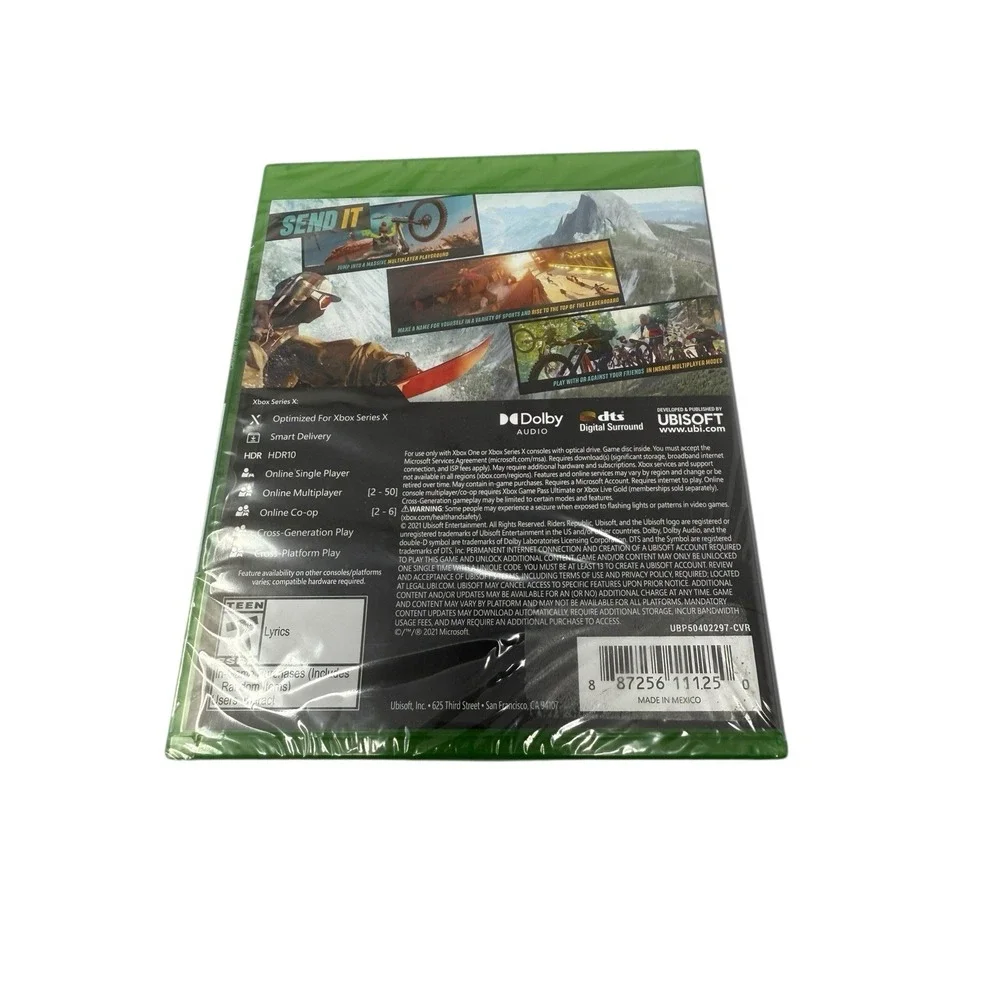 Riders Republic‎ Xbox Series X Xbox One - Brand New Free USA Shipping